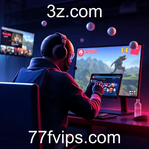O Crescimento e Impacto de 77fvip no Mercado de Jogos Online