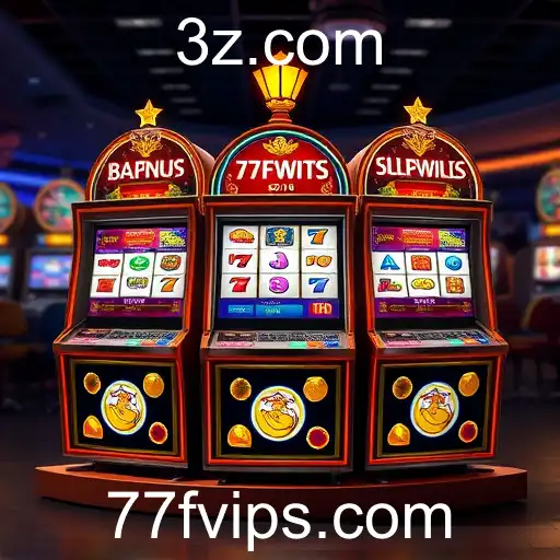 Explorando o Fascinante Mundo das Slot Machines no 77fvip